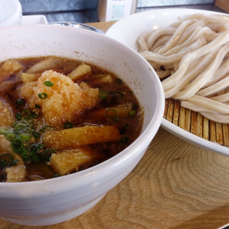 肉汁うどん(武蔵野うどん 澤村)