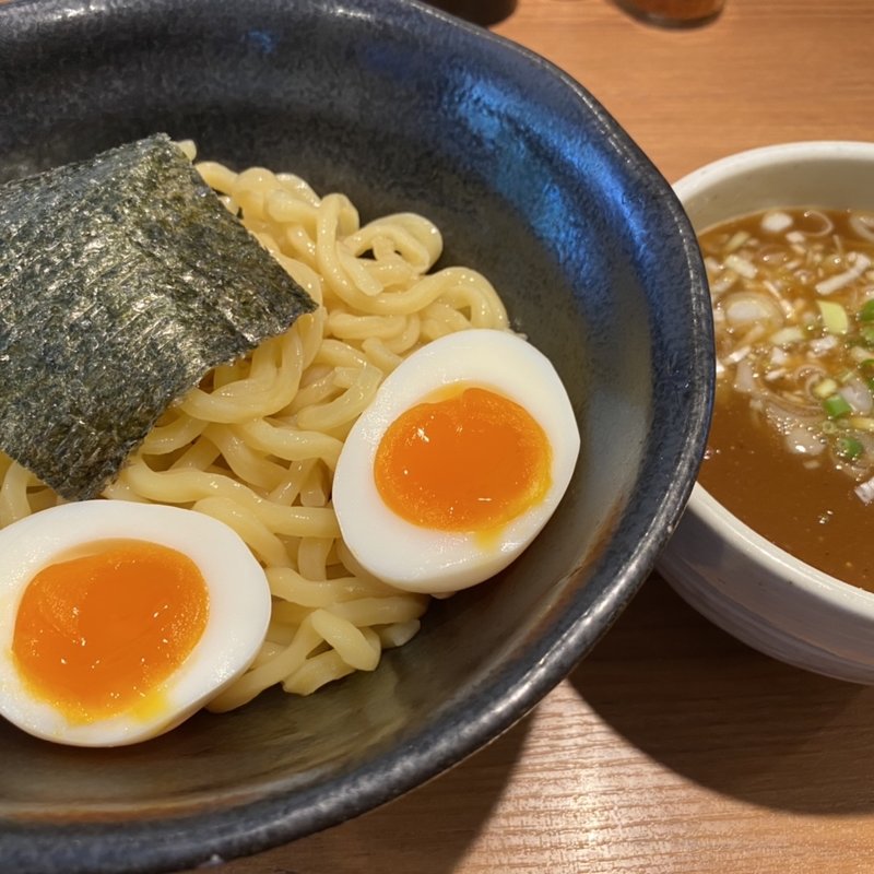 醤油つけめん(らーめん勇)