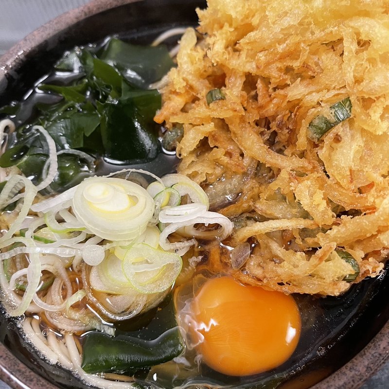 天玉そば(ゆで太郎 新川２丁目店)