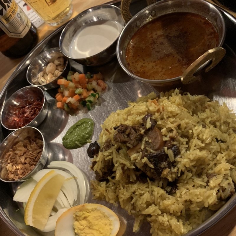 マトン(ダイヤモンドビリヤニ)