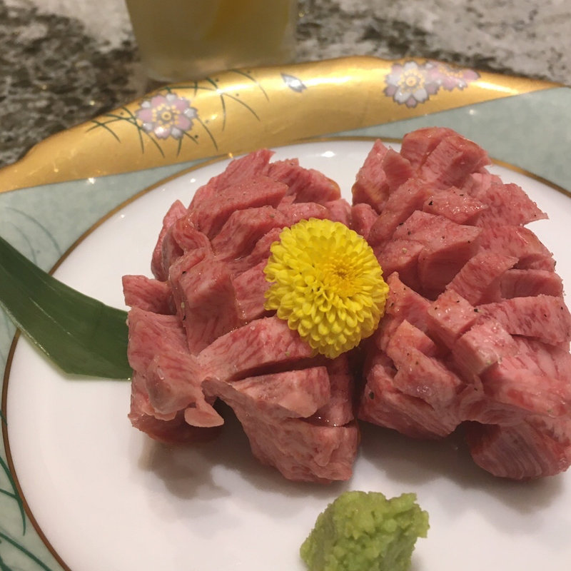 花咲タン(肉の匠　将泰庵　船橋総本店)