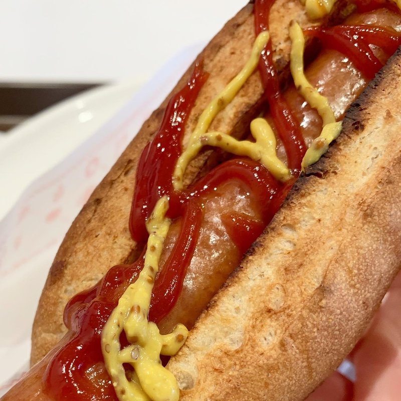 ジューシードッグ(ミスタードーナツ 調布パルコショップ)