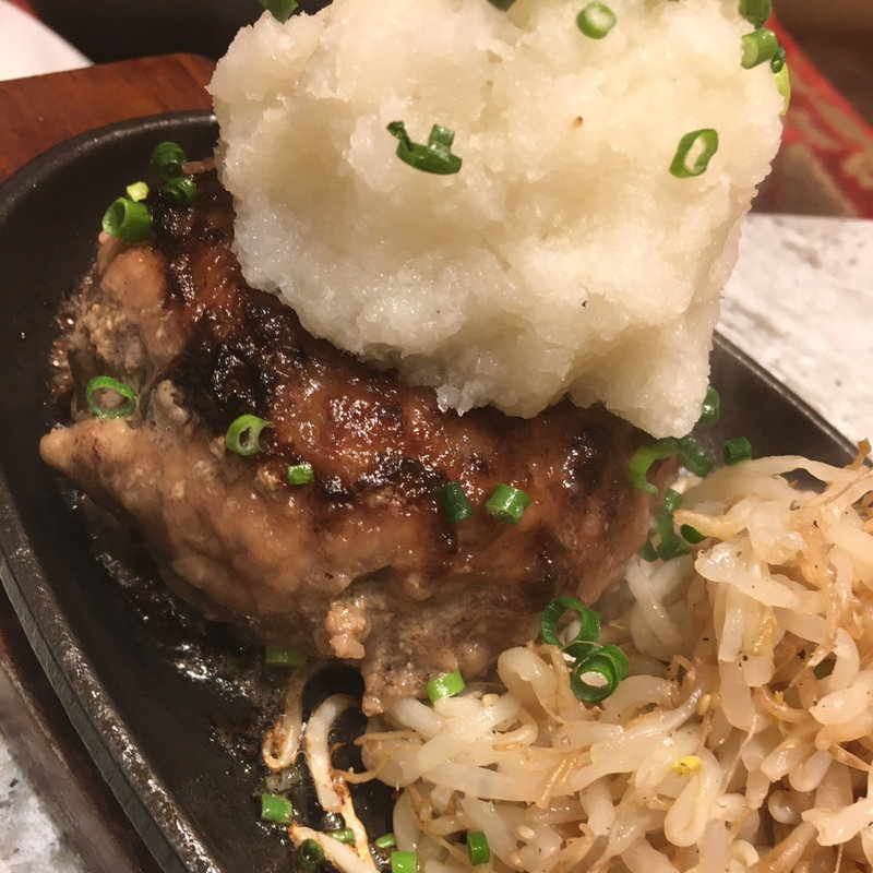 飲めるハンバーグ(肉の匠　将泰庵　船橋総本店)