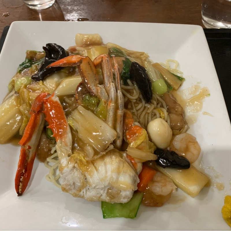 五目焼きそば(つばめ)