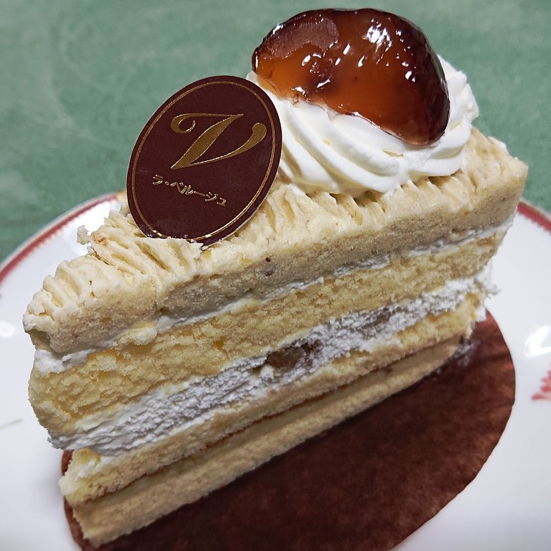 熊本県産和栗ショート(ラ・ベルージュ 下平間店)