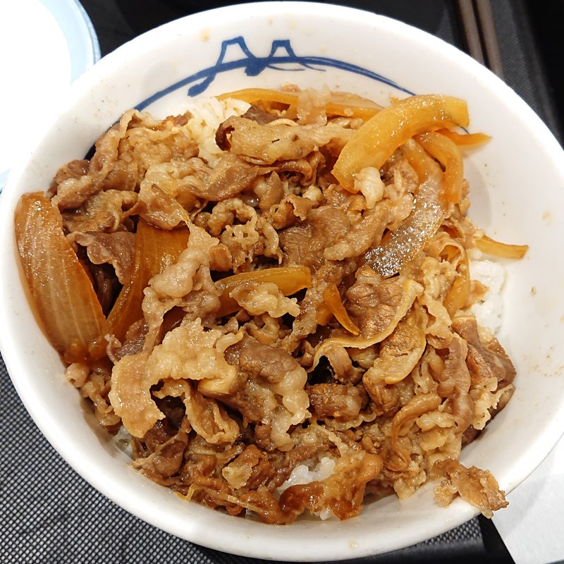 プレミアム牛めし(松屋 鹿島田店)