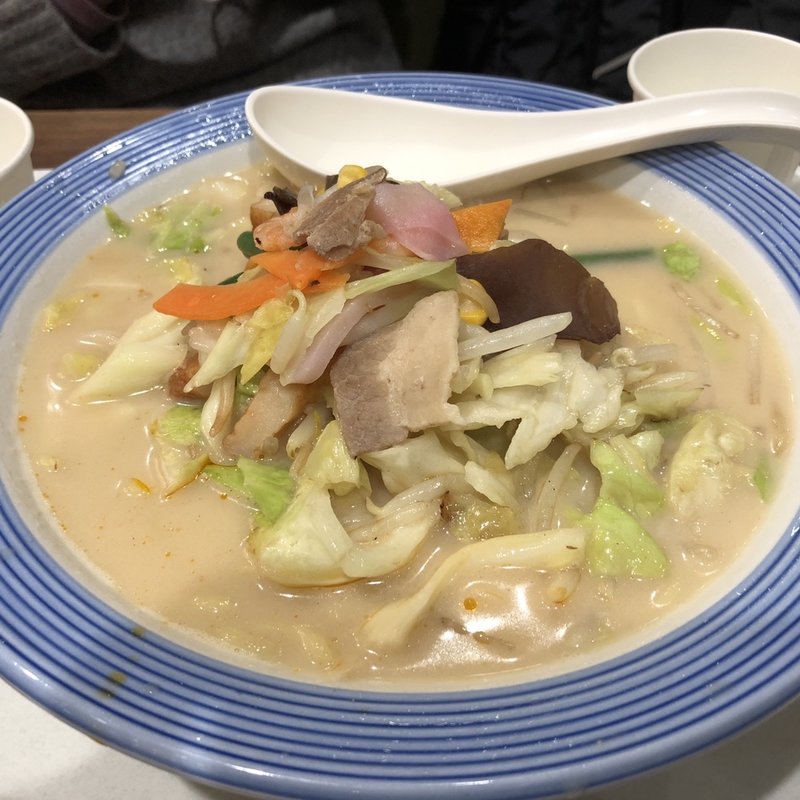 野菜たっぷりちゃんぽん(リンガーハット　アリオ八尾店)