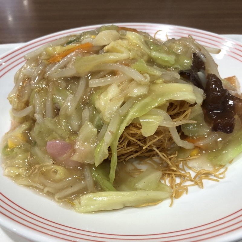 皿うどん(リンガーハット　アリオ八尾店)