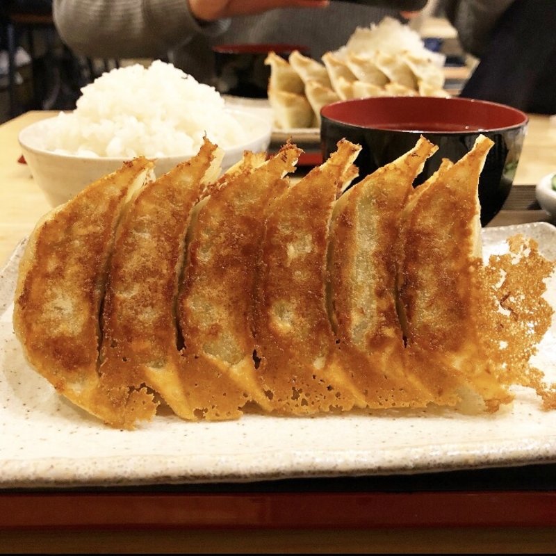 ぎょうざ定食(ぎょうざ処 高辻 亮昌)