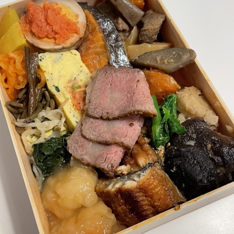 大人の鮭弁当(福わうち)