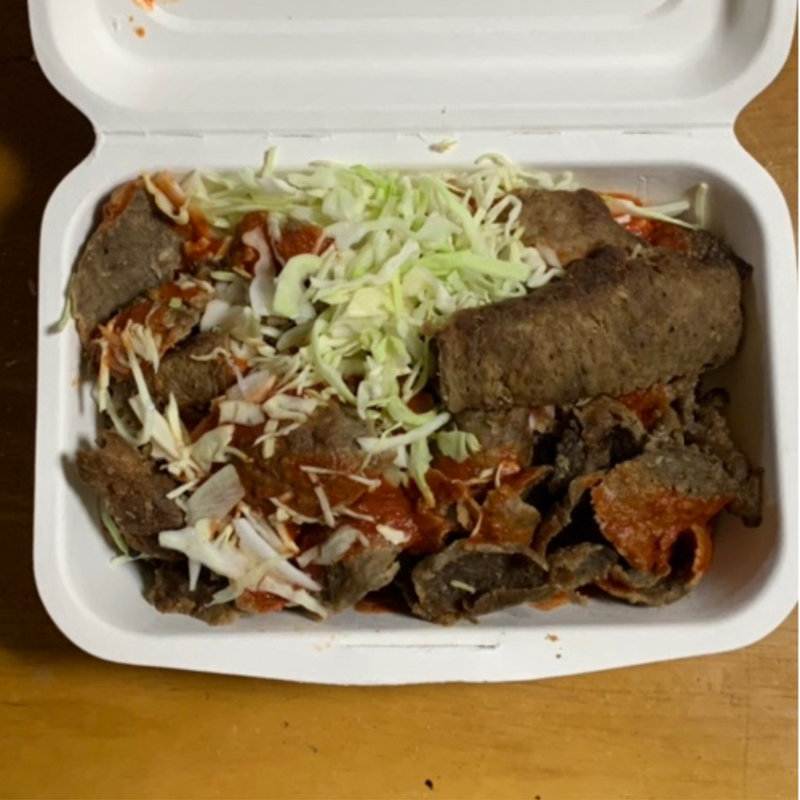 ケバブボックス(ラム)(アリーズ・ケバブ　八千代市ジョイフル店)