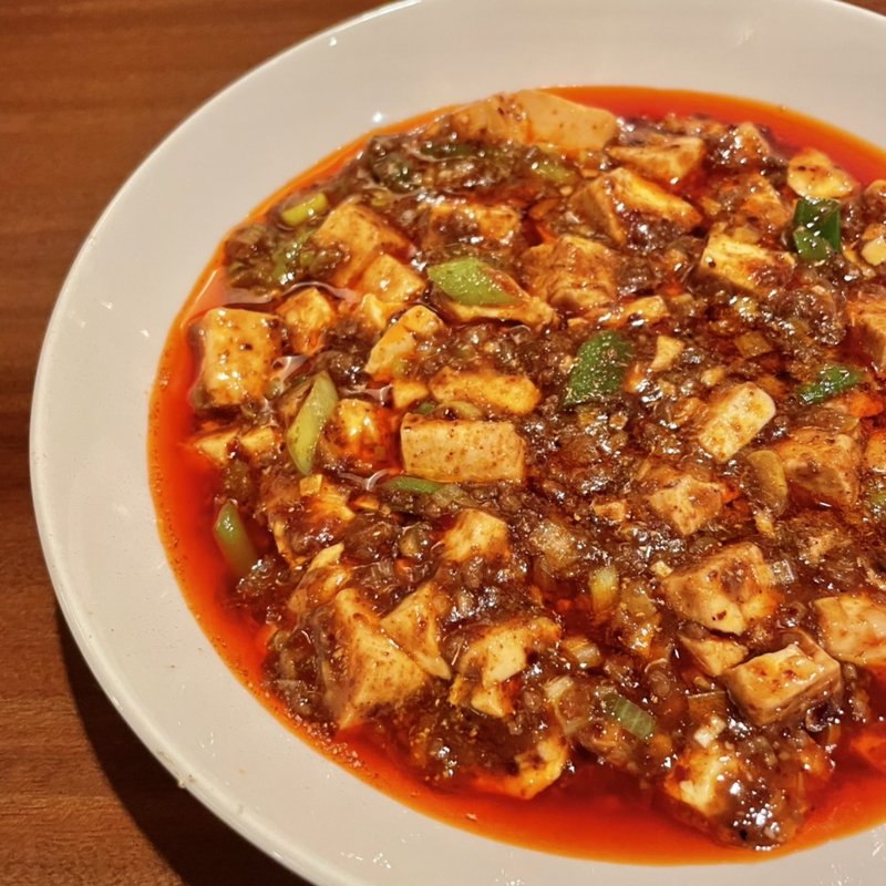 麻婆豆腐(Bar Liberty_Umeda_)