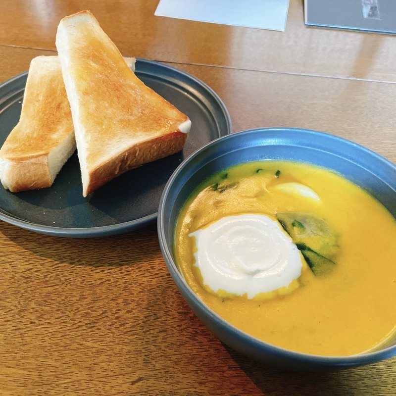 シチュー(喫茶カルメル堂)