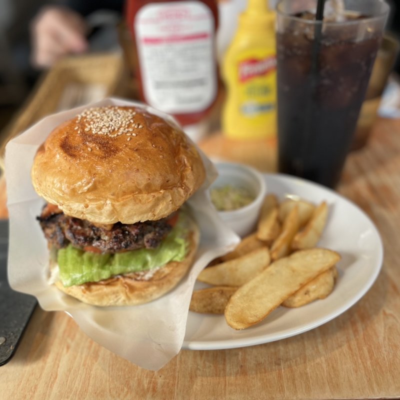 ベーコンエッグバーガー(フェローズ)