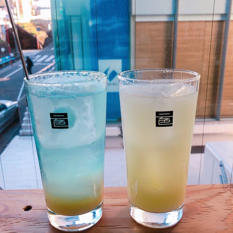 にごりのレモンサワー(二色)