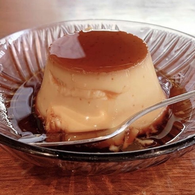 プリン(喫茶 トンボロ)