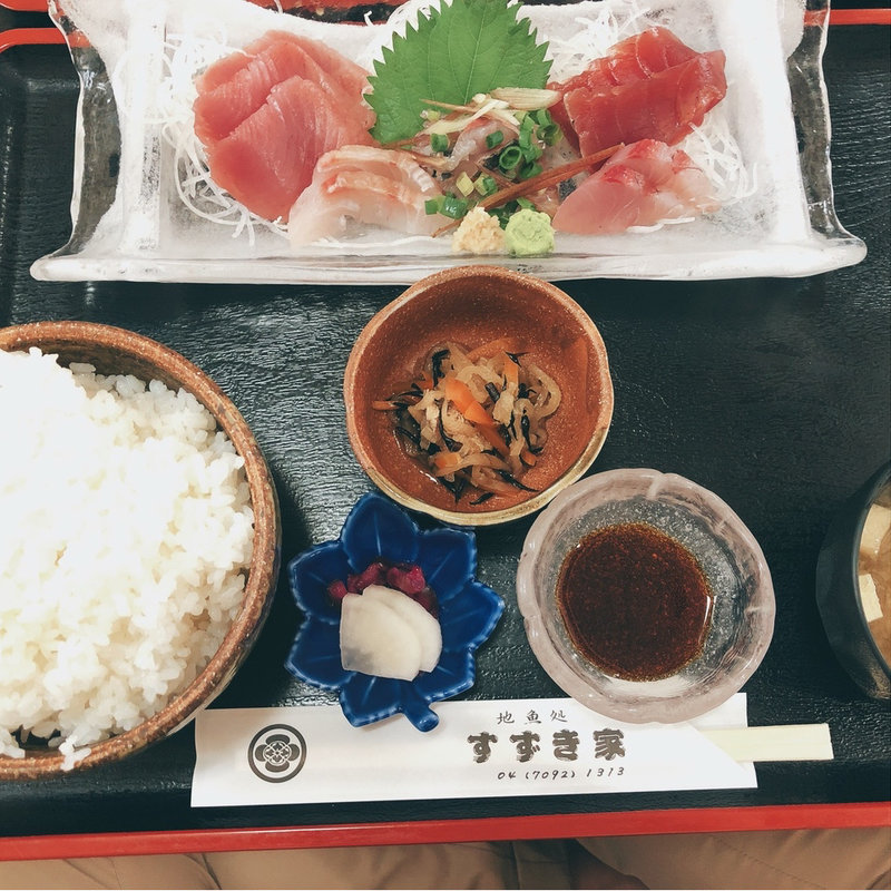 刺身定食(すずき家 )