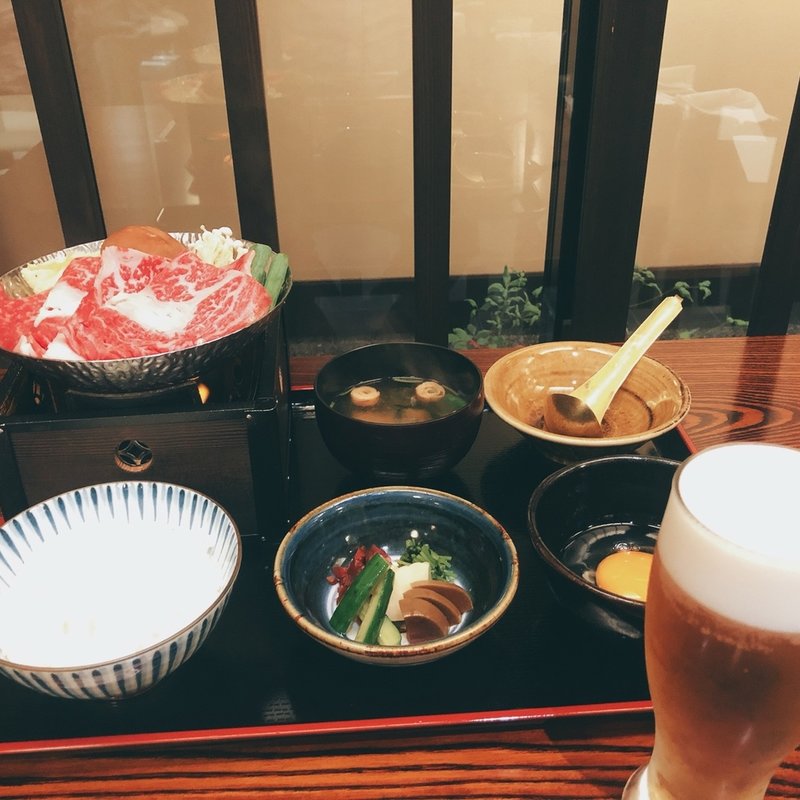 すき焼き(十二段家 花見小路店 （じゅうにだんや）)