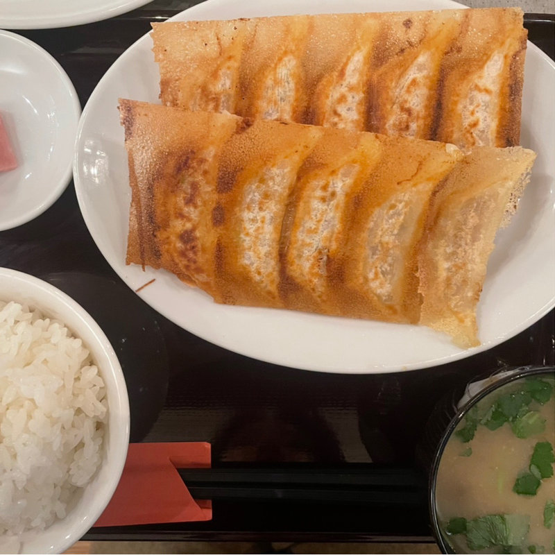 10個定食(大竹餃子)