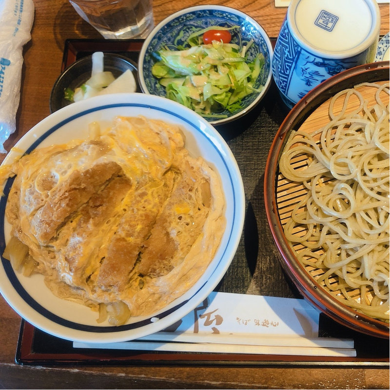 天せいろ(味遊心 中屋)