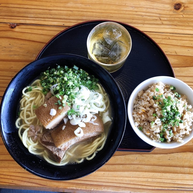 ソーキそば(いちばんざぁ )