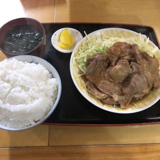 豚生姜焼き定食(もっちゃん食堂 )