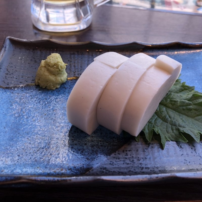 板わさ(割烹そば 神田 桜木町コレットマーレ店)