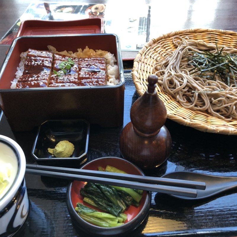うな重定食(割烹そば 神田 桜木町コレットマーレ店)