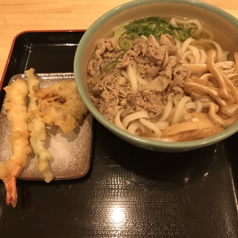 肉うどん(おにやんま 渋谷パルコ店)