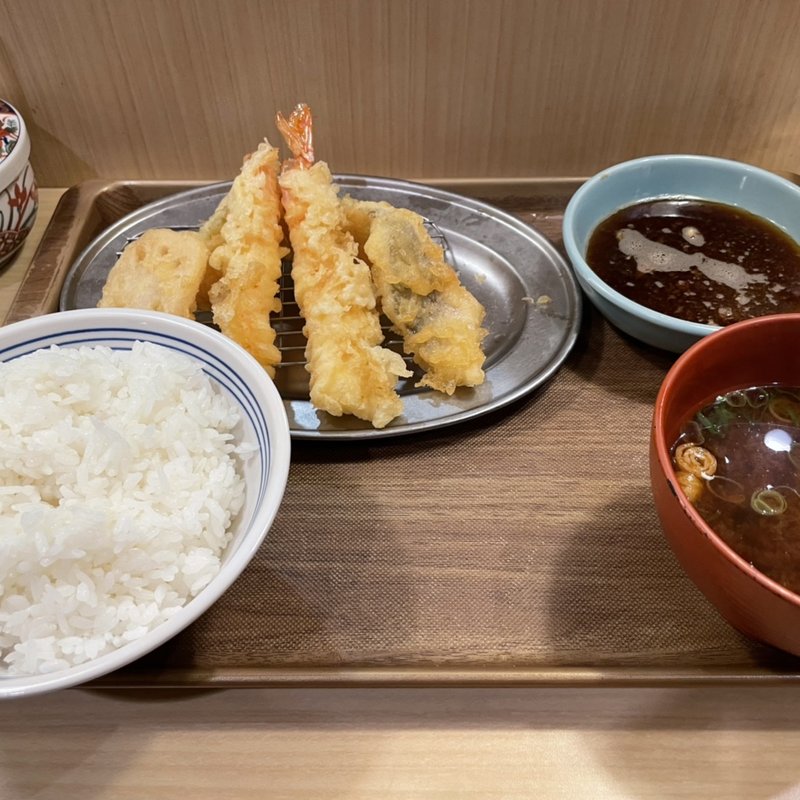 味わい定食(天麩羅 えびのや 高田馬場店)