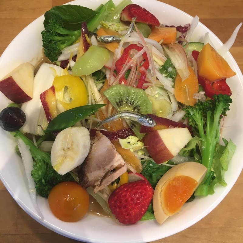 野菜らーめん(一徹らーめん)