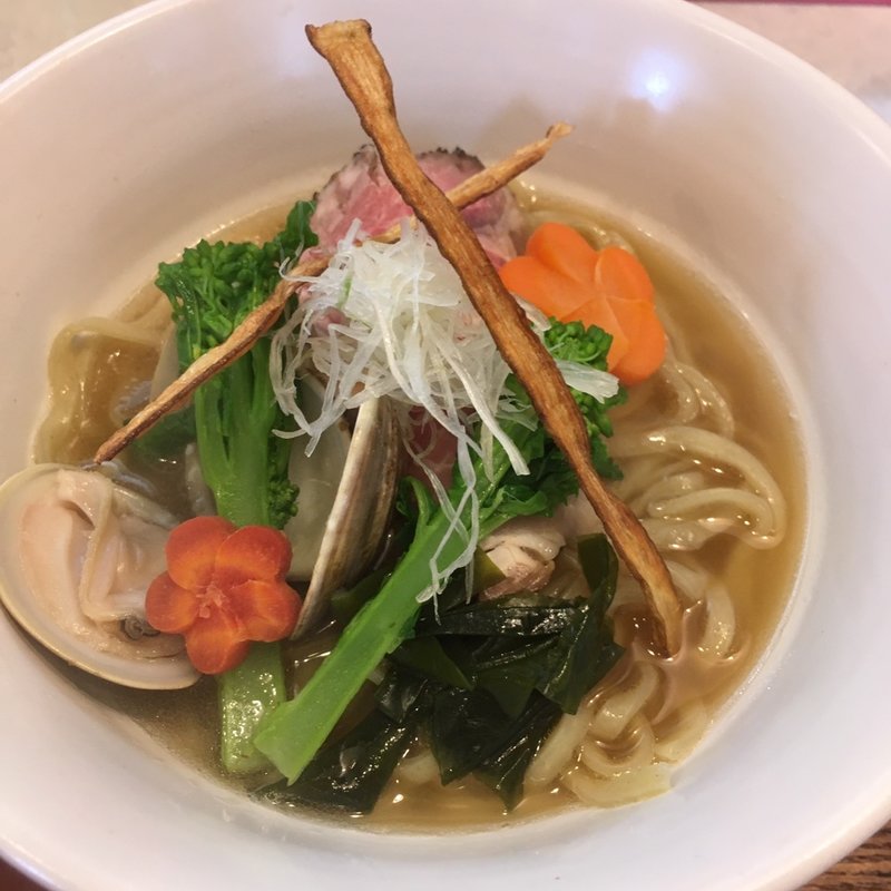 うすくち醤油中華そば(麦右衛門 )