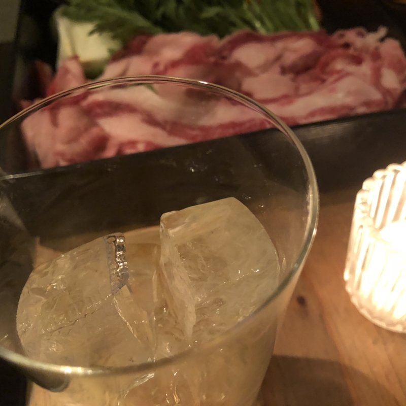 淡路産牛モモ肉のステーキ(両国テラスカフェ)