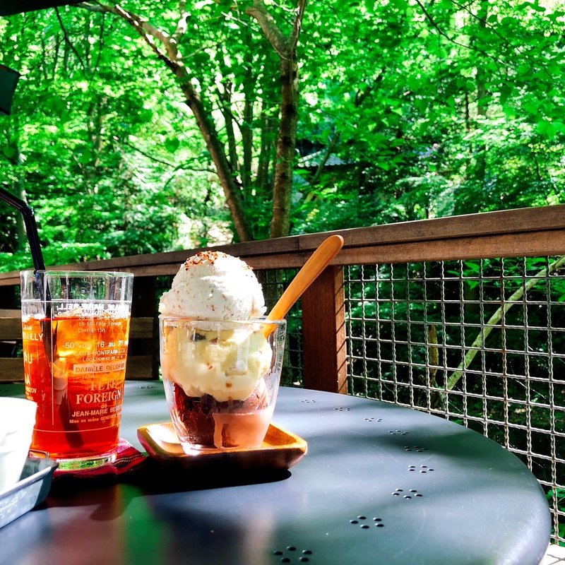 自家製ジェラート(ジェラテリアHANA)