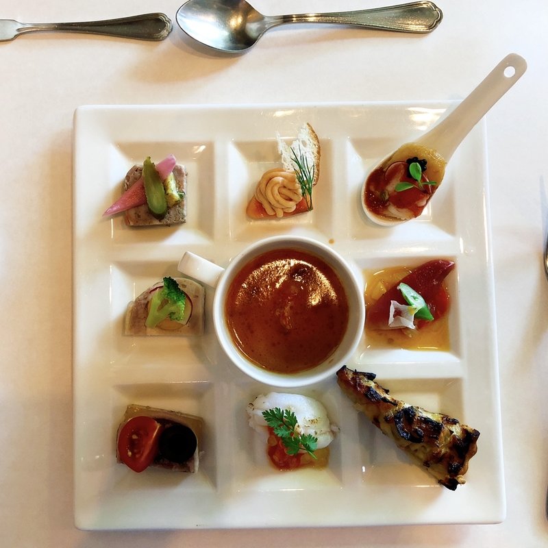 (レストラン アミュゼ)