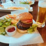 コングバーガー(肉とチーズとゴリコ)