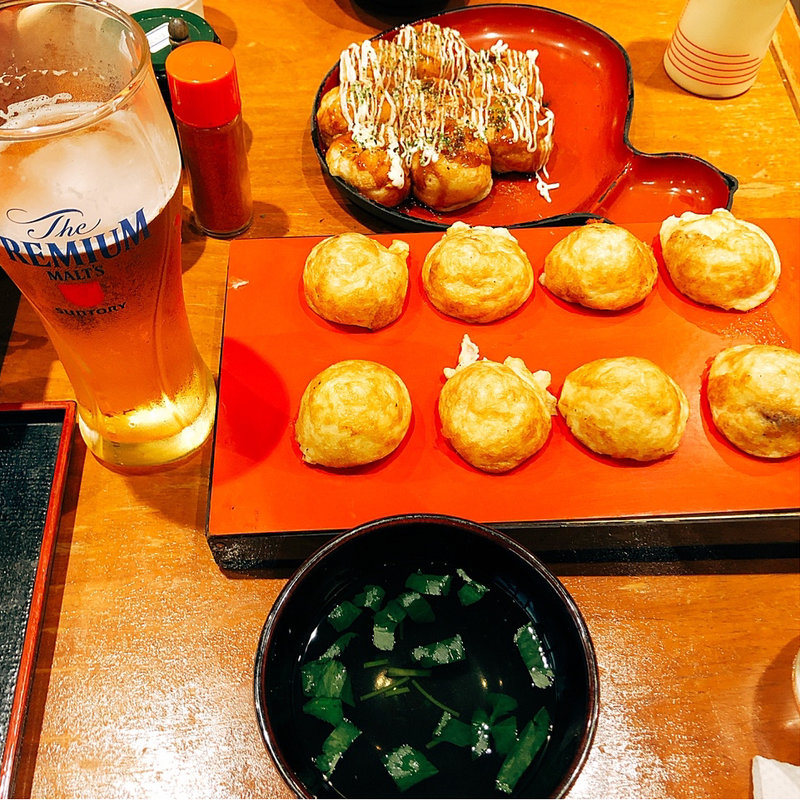 たこ焼き(明石焼 ぶぶ亭)