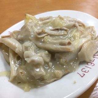 チートの生姜炒め(第一亭)