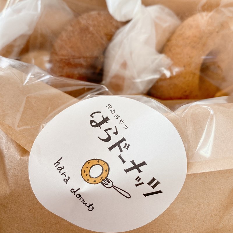 (はらドーナッツ 神戸本店)