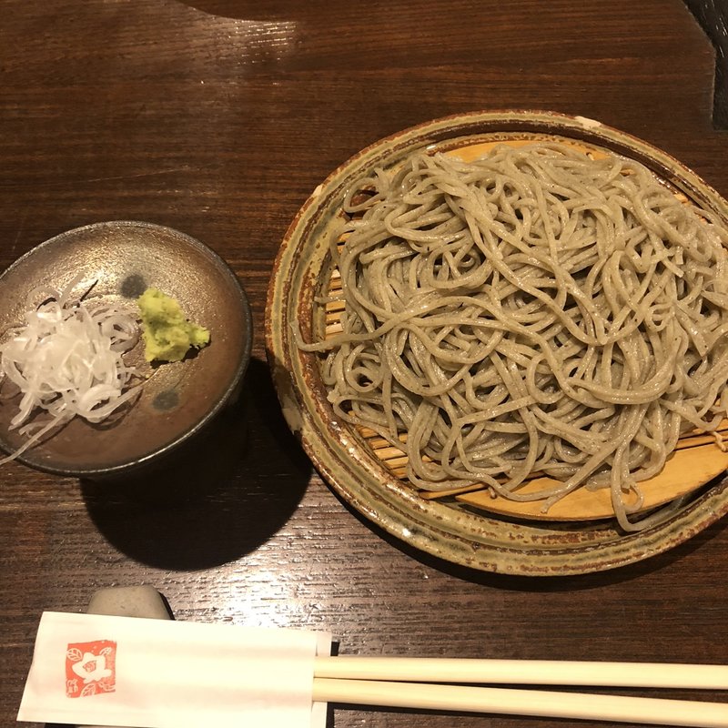 粗挽田舎そば(馳走侘助 )