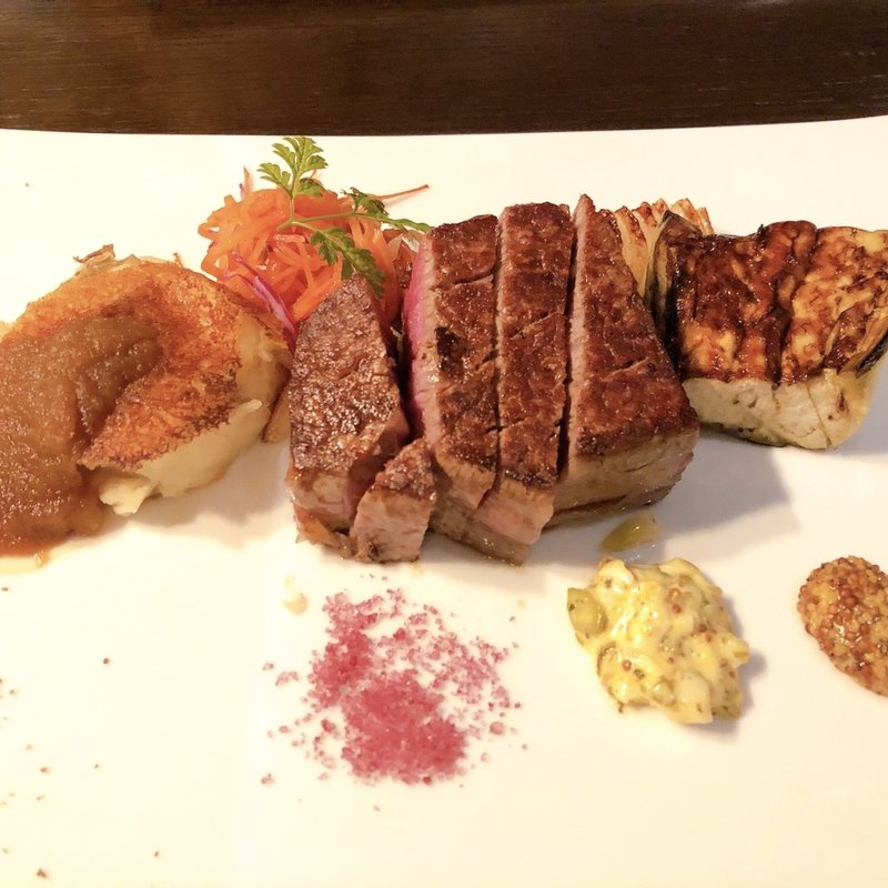 フィレステーキコース(TEPPANYAKI 10 GINZA)