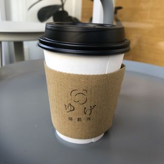 ホットコーヒー(ゆげ焙煎所 夙川店)
