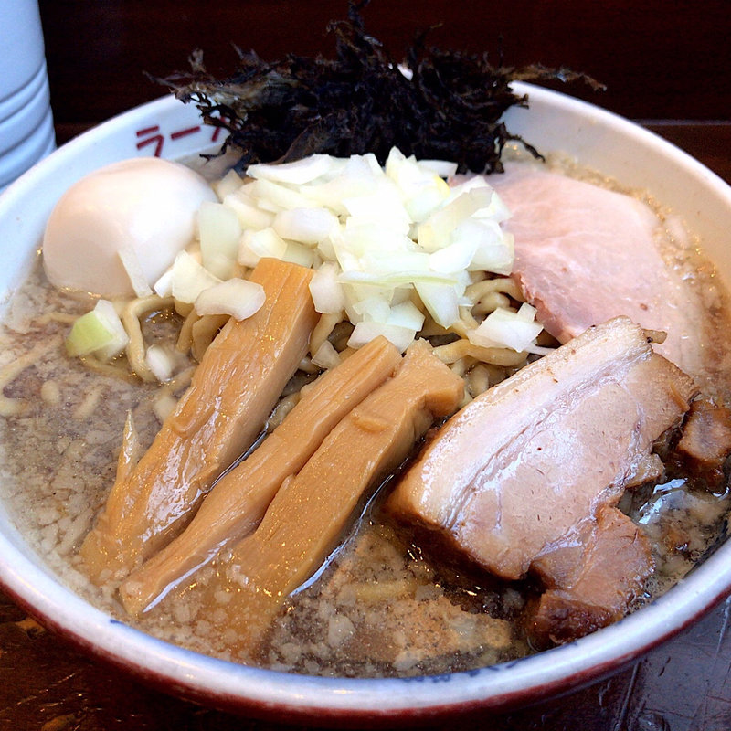 みなもと背脂煮干中華そば(ラーメン　みなもと屋 )