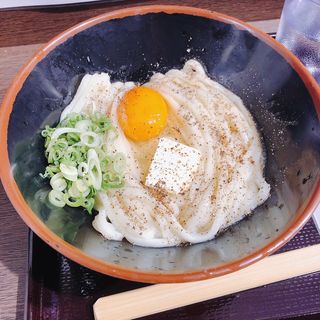 釜玉バター（中）(香川一福 恵比寿店)