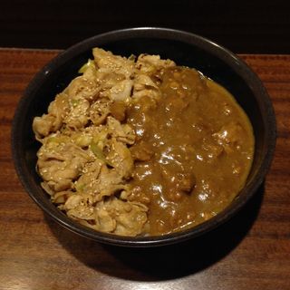 丼達カレー(丼達)