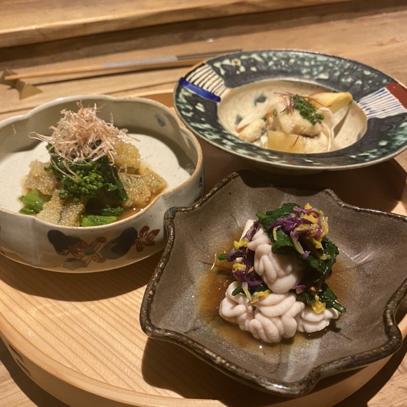 三点盛り合わせ(創和堂-sowado-)