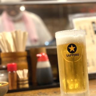 サッポロ生ビール黒ラベル樽生/中(一平 幌別店 )