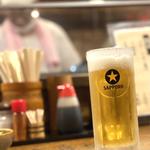サッポロ生ビール黒ラベル樽生/中(一平 幌別店 )