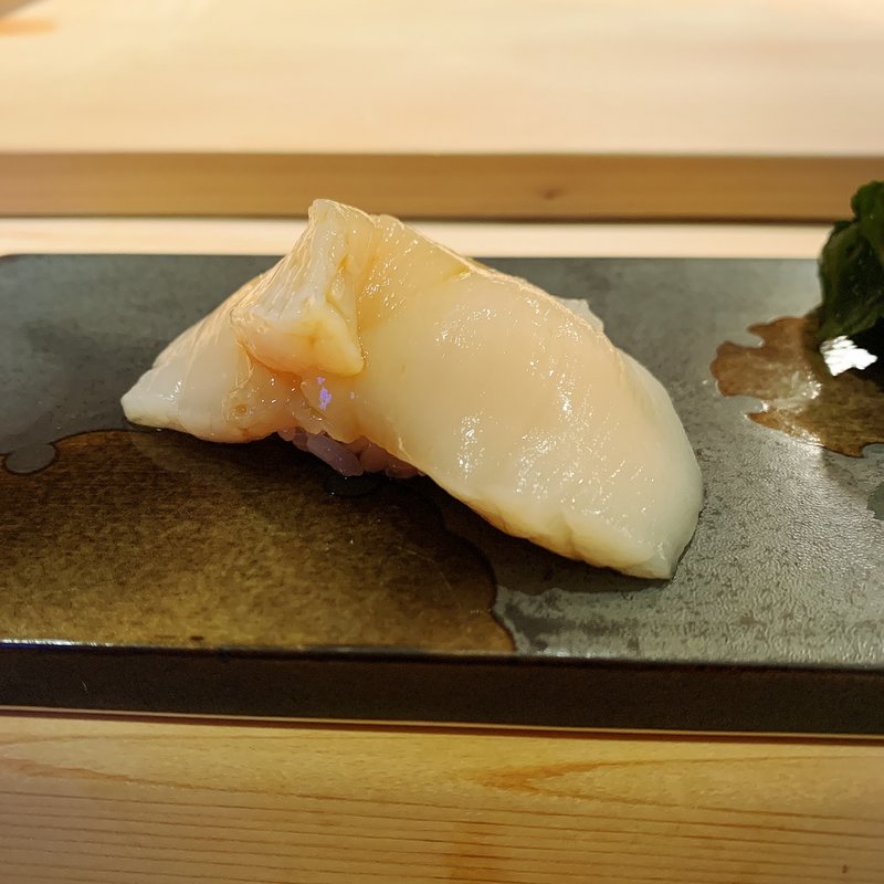 ホタテ(寿し芳)