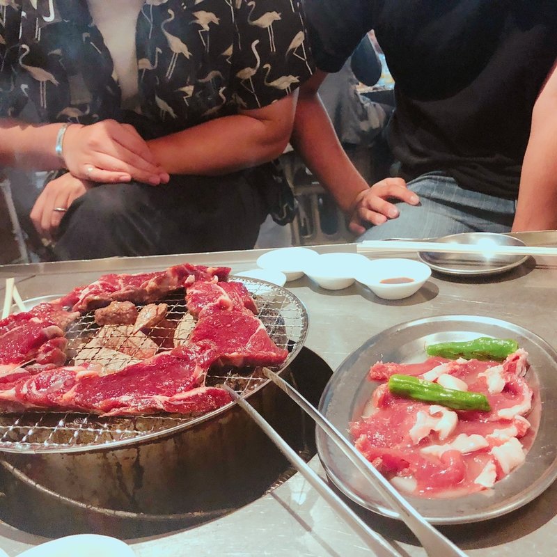 うさぎ(焼ジビエ 罠 炭打 中目黒)